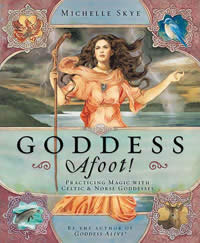 Goddess Afoot! - Click Image to Close